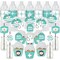 Big Dot of Happiness Medical School Grad - Doctor Graduation Party Favors and Cupcake Kit - Fabulous Favor Party Pack - 100 Pieces